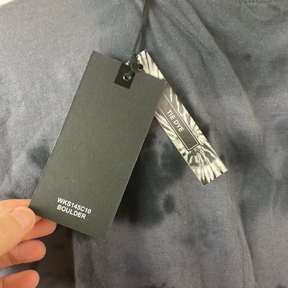 W X Y Z Mfg. Co. Tie Dye Black T-Shirt Skull Size Large - Picture 6 of 9